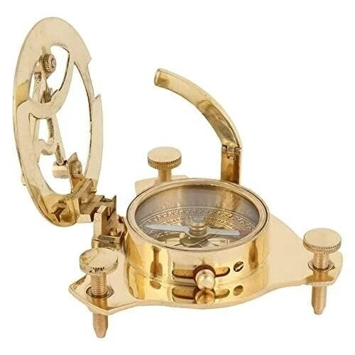 Ancien cadran solaire vintage