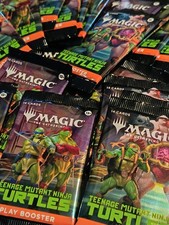 10x Boosters Magic The