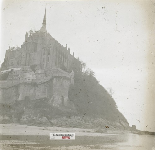 Mont saint michel normandie - mont-saint-michel,,