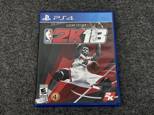 Nba 2k18 legend - 2k18:, (sony