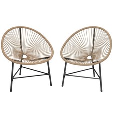 Outsunny Fauteuil de jardin