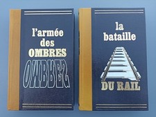 La bataille du rail - L'armée des ombres - Kessel, Clément, Aubry - Famot - 1974