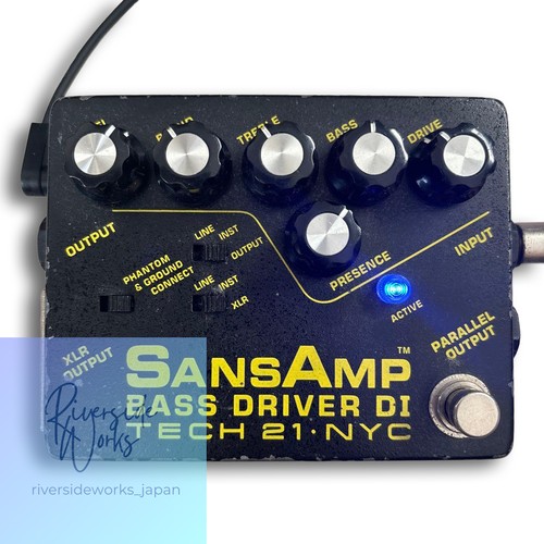 Sansamp bass driver waxx - bass,
