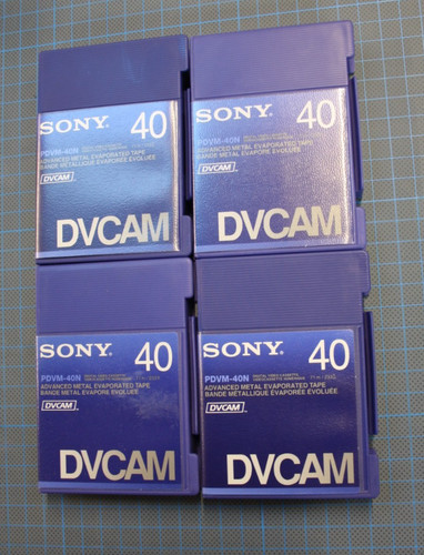 Sony pdvm 40n dvcam - 4,
