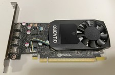 Nvidia Quadro P620 2GB GDDR5 Carte Graphique,  4x Mini Display port