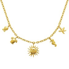 Collier Femme Acier Inoxydable