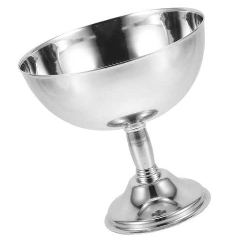 Coupe glace métal bol - À, en