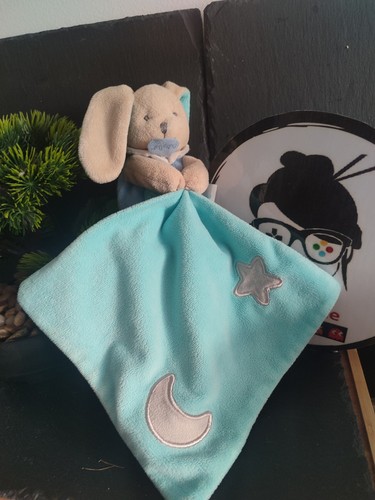 Doudou lapin mouchoir - doudou,