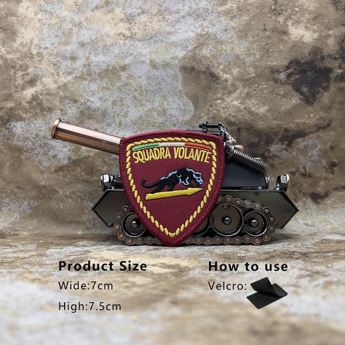 Patch squadra volante italie - squadra,