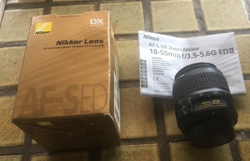 Nikkor zoom 18 55mm - af-5, 18-55mm