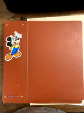Reliure journal de Mickey