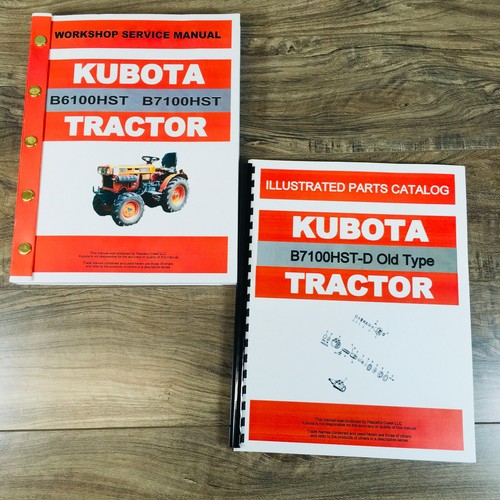 Kubota b7100hst old type - b7100hst-d,