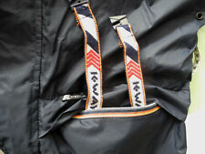 Blouson coupe vent imperméable KWAY XS ( grand / S ) bleu marine