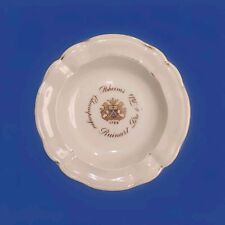 ancien Cendrier Champagne Ruinart Rheims Porcelaine Bernardaud Limoges
