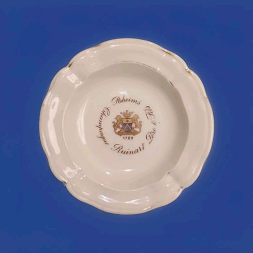 Ancien cendrier champagne - ancien,
