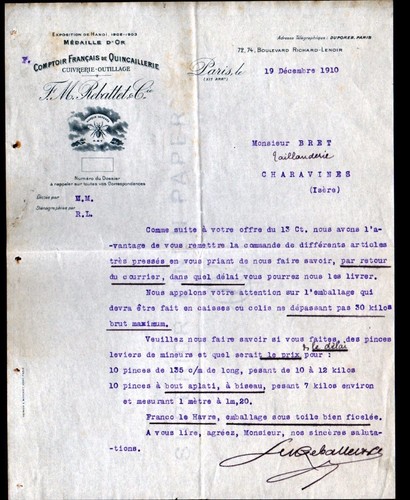 Paris quincaillerie - paris,