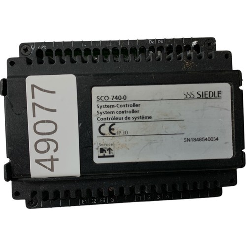 Sss siedle sco - siedle, 740-0
