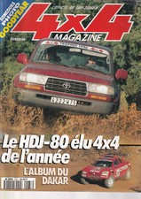 4X4 MAGAZINE N°173 TOYOTA RUNNER / TOYOTA TACOMA / FORD EXPLORER / PAJERO 2.3 TD