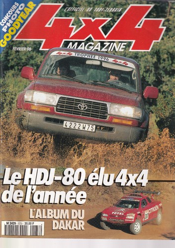 4x4 magazine 173 toyota - 4x4,