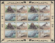 ONU Genève 1993 Mi. 227-30