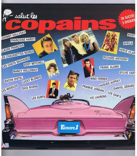 Salut les copains - salut, lp