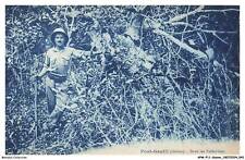 APMP11-0709-GABON - PORT-GENTIL - Dans les palétuviers