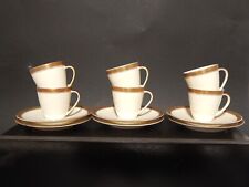 Ancien Service 6 Tasses À