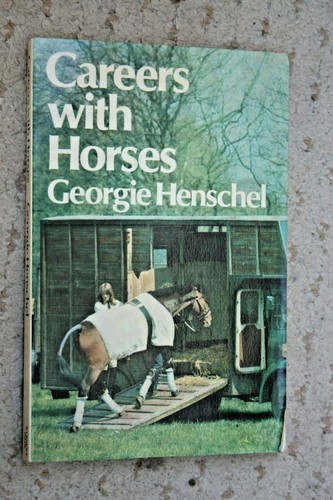Careers with horses - careers,
