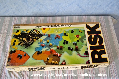 Jeux société risk jeu - de,