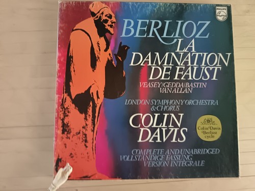 Disques tours berlioz - 33, berlioz.