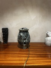 Lampe en céramique artisanale