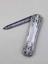 Petit Couteau De Poche Pliant , Onglier Art Deco #A10.12