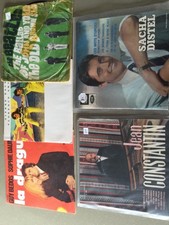 Lot 5 disques 45t divers