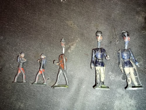Lot anciens soldats - lot,