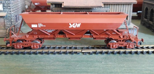 Jouef wagon trémies - ., sgw