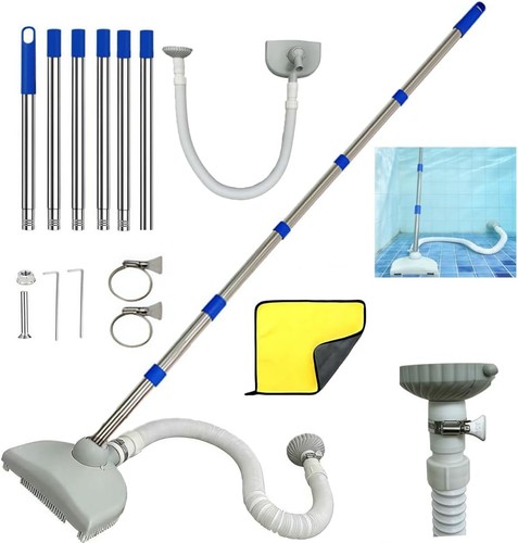 Balai aspirateur piscine avec - balai,