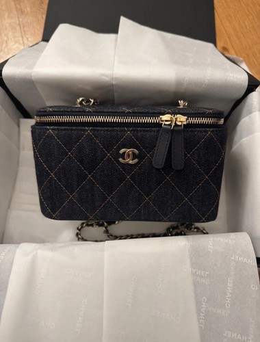 Sac main chanel jeans - À,