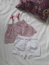 Ensemble fille 6 mois JACADI