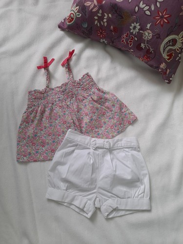Ensemble fille mois jacadi - fille, 6