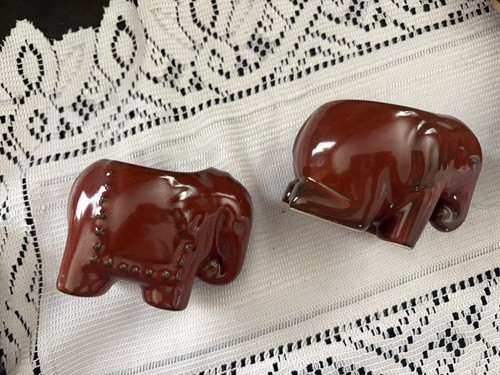 Partylite brown elephant - partylite,