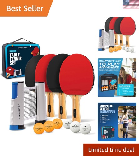 Portable ping pong - ping, set