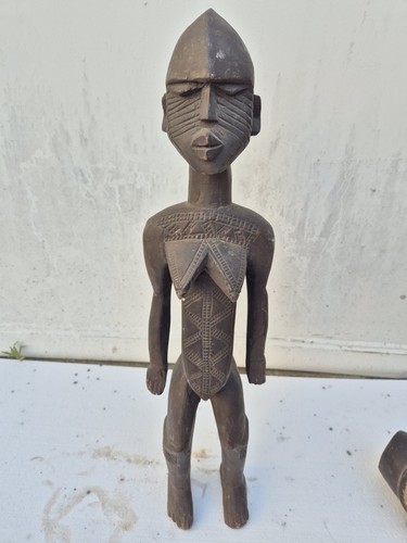 Statue africaine art tribal - statue,