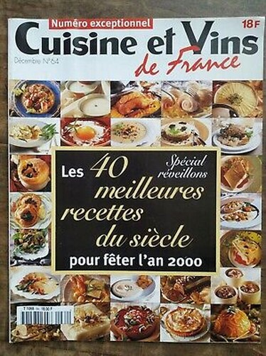 Cuisine vins france nº - et,