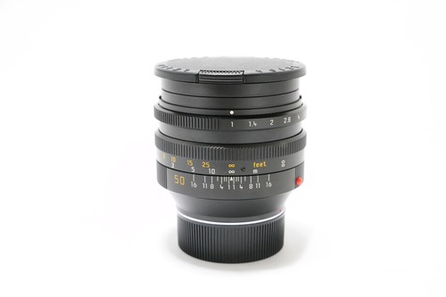 Objectif manuel leica - objectif, m
