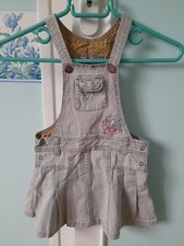 Robe-salopette fille 5 ans