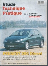 REVUE TECHNIQUE PEUGEOT 206 DIESEL moteur DW 8 et DW 10