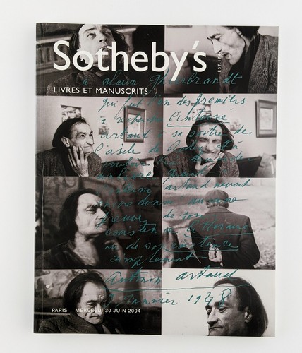 Sotheby livres manuscrits - livres, et