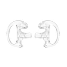 Bouchon Oreillette Gauche Droite pour Deux Voie Radio Casque Walkie-talkie Set 2