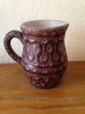 superbe pichet   en céramique