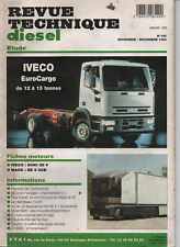 REVUE TECHNIQUE Diesel IVECO EuroCargo 12 - 15 tonnes RTD camion